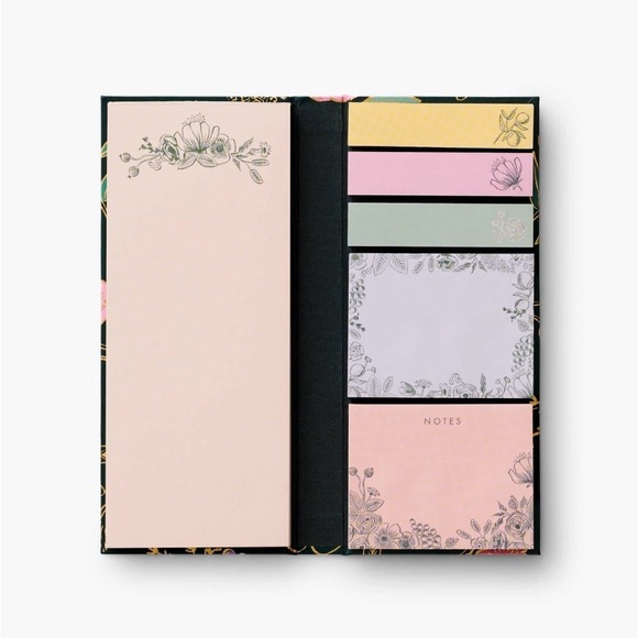 New! Rifle Paper Co. Sticky Notes & Pocket Notebooks - Picture 7 of 9